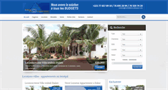 Desktop Screenshot of immobilierecoteouest.com
